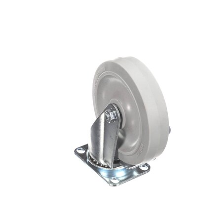 Aladdin-Temp-Rite CASTER, 5'', SWIVEL, FLAT W/BRAKE 13194